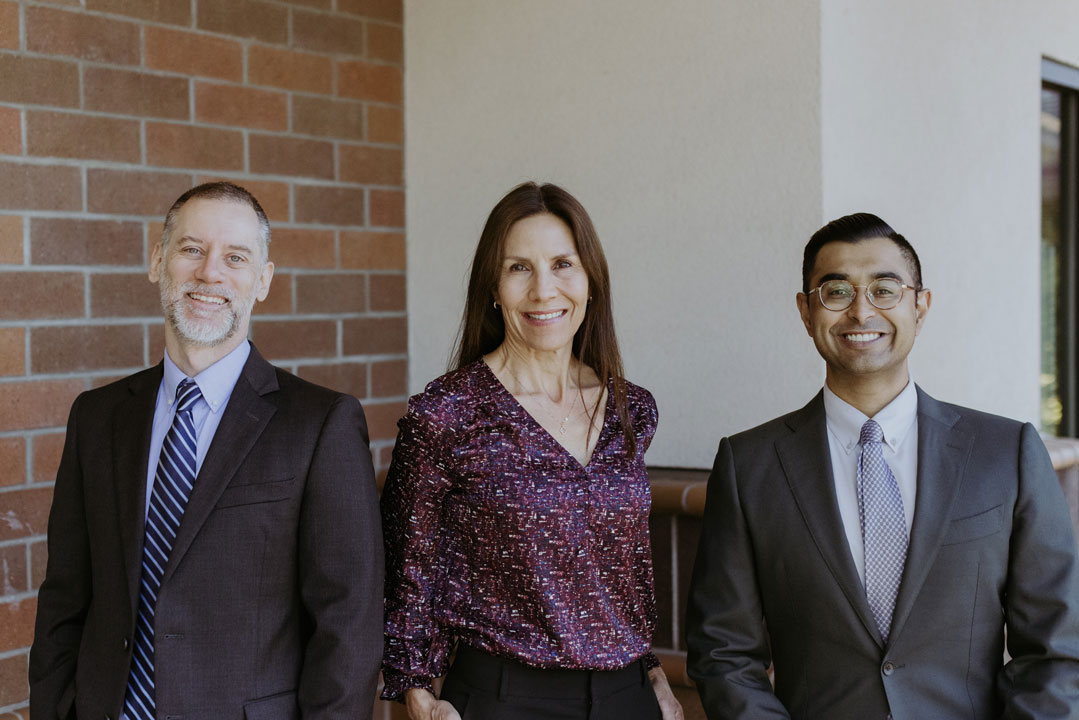 Doctors Hyatt, Gill and Gonzales are the board certified ophthalmologists at Retina and Vitreous Center